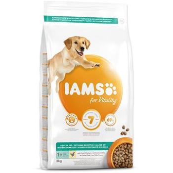 IAMS Dog Adult Weight Control Chicken 3 kg (8710255128856)