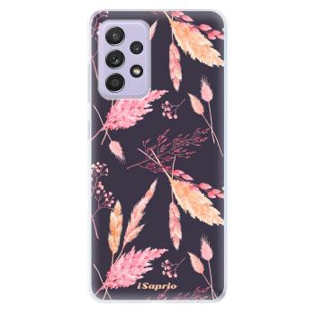 Odolné silikonové pouzdro iSaprio - Herbal Pattern - Samsung Galaxy A52/A52 5G