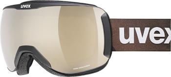 UVEX Downhill 2100 CV Black Mat/Mirror Copper/Green Lyžařské brýle