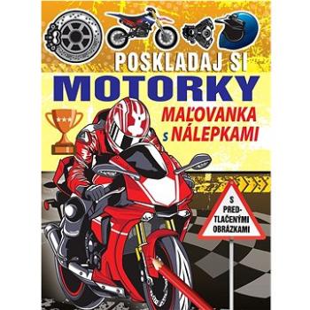 Poskladaj si motorky (978-80-8444-386-9)