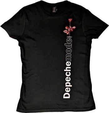 Depeche Mode Tričko Violator Side Rose Womens Black M