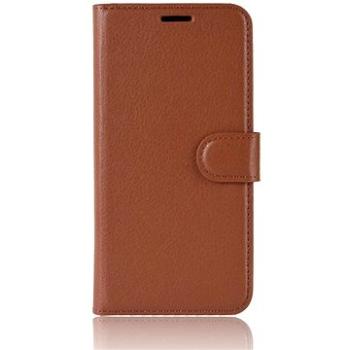 SLEVE Kožené pouzdro CLASSIC pro Doogee X70 - hnědé (5323BROWN)