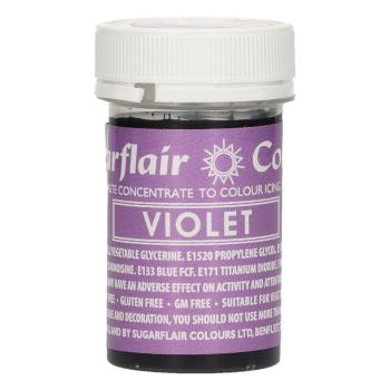 Cakesupplies Gelová barva Violet - Fialová 25 g