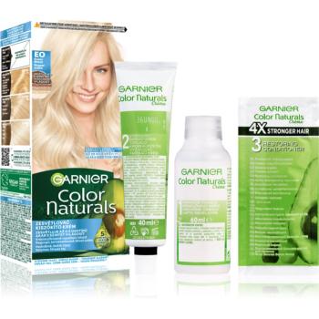 Garnier Color Naturals Creme barva na vlasy odstín E0 Super Blonde 1 ks