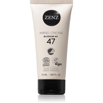 ZENZ Organic Blossom No. 47 hydratační krém na ruce 50 ml