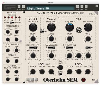 GFORCE Oberheim SEM