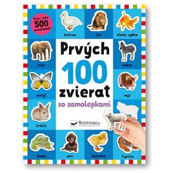 Prvých 100 zvierat so samolepkami (978-80-567-0845-3)