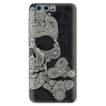 Odolné silikonové pouzdro iSaprio - Mayan Skull - Huawei Honor 9