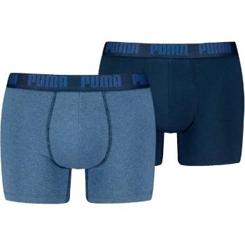 Puma MEN EVERYDAY BASIC BOXER 2P Férfi bokszeralsó, kék, méret