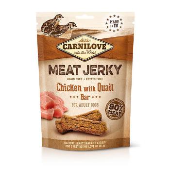 Pamlsky Carnilove Jerky Chicken with Quail Bar 100g