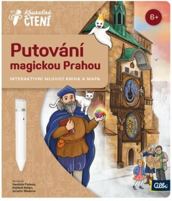 Putování magickou Prahou - Kouzelné čtení Albi