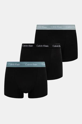 Boxerky Calvin Klein pánské, černá barva