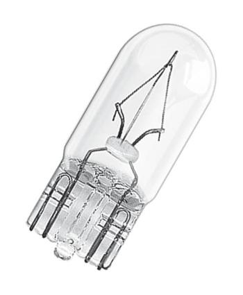 Osram Standard W3W W2,1x9,5d 12V 3W