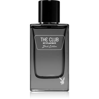 Playboy The Club Black Edition toaletní voda pro muže 50 ml