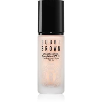 Bobbi Brown Weightless Skin Foundation SPF 15 Mini dlouhotrvající matující make-up s hydratačním účinkem odstín Ivory 13 ml