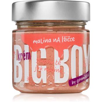 Big Boy Malina na lžičce by @kamilasikl ořechová pomazánka s malinami 220 g