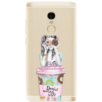 iSaprio Donut Worry pro Xiaomi Redmi Note 4 (donwo-TPU2-RmiN4)