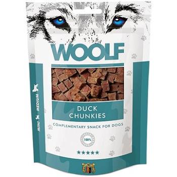 Woolf Duck Chunkies 100 g (8594178550518)