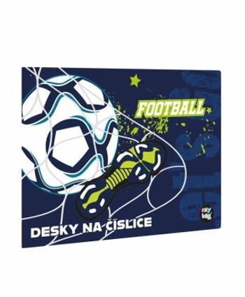 Desky na číslice - Fotbal