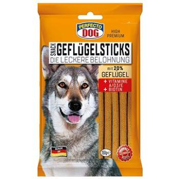 Perfecto Dog tyčky drůbeží 150g (4036897204401)