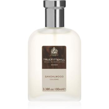 Truefitt & Hill Sandalwood eau de cologne pentru bărbați 100 ml