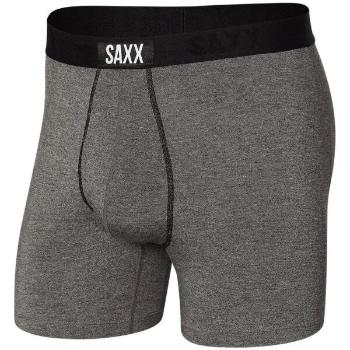 SAXX ULTRA SSOFT Pánské boxerky, tmavě šedá, velikost