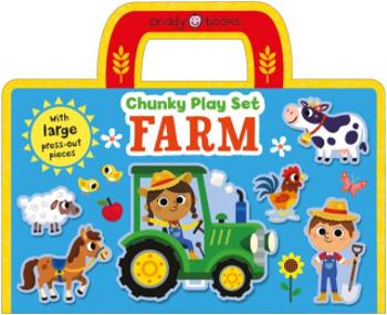 Chunky Play Set: Farm - Roger Priddy, Priddy Books