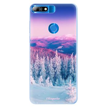 Silikonové pouzdro iSaprio - Winter 01 - Huawei Y7 Prime 2018