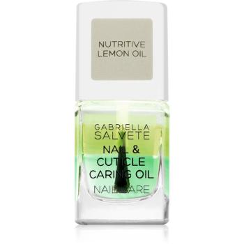 Gabriella Salvete Nail Care Nail & Cuticle Caring Oil vyživující olej na nehty 11 ml