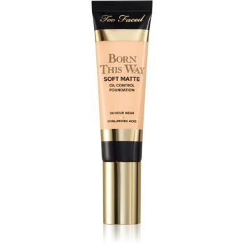 Too Faced Born This Way Soft Matte Foundation mattító make-up árnyalat Ivory 30 ml