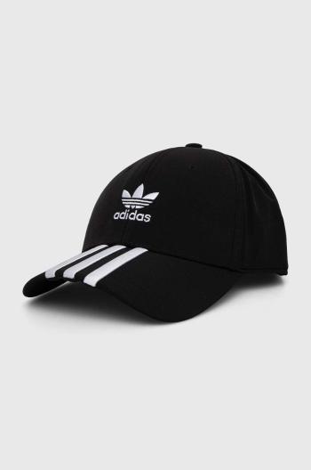 Kšiltovka adidas Originals černá barva, s aplikací, IT7617