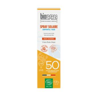 Bioregena Organický sprej na opalování pro děti BIO SPF50 90 ml