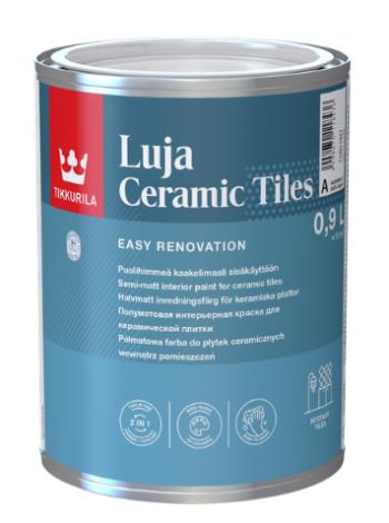 LUJA CERAMIC TILES - Farba na obkladačky (zákazkové miešanie) TVT X450 - trek 0,9 L
