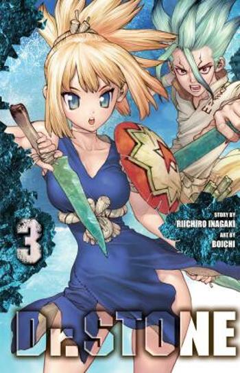 Dr. Stone 3 - Riichiro Inagaki