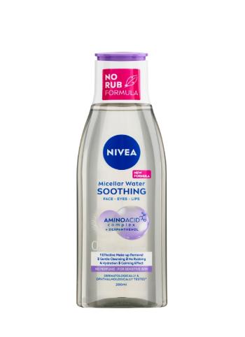 Nivea MicellAir zklidňující micelární voda 200 ml