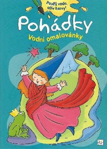 Vodní omalovánky - Pohádky - Wierzchowska Barbara