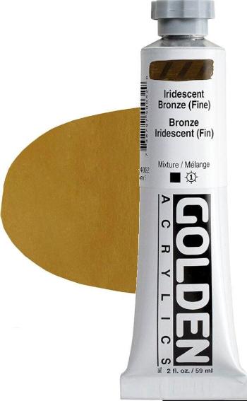 Golden Artist Colors Heavy Body Akrylová barva Iridescent Bronze (Fin) 59 ml 1 ks