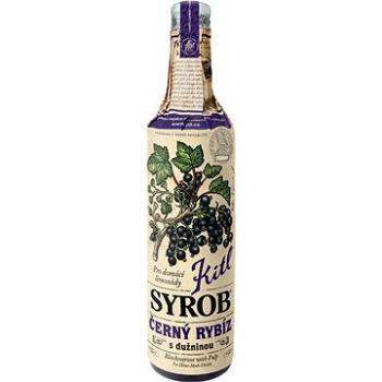 Kitl Syrob Černý rybíz s dužninou 500 ml (8595251001231)