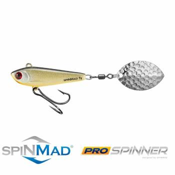 SpinMad Pro Spinner Gold Crucian