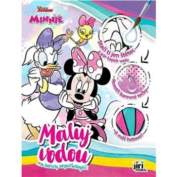 Maluj vodou a barvy nepotřebuješ Minnie (8595593831459)