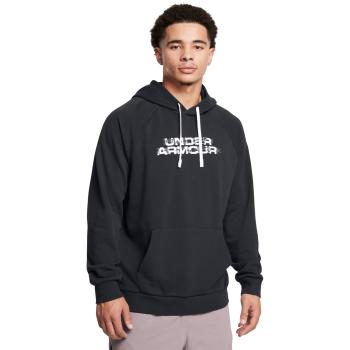 Under Armour Rival Fleece Textured Glitch Hoodie M