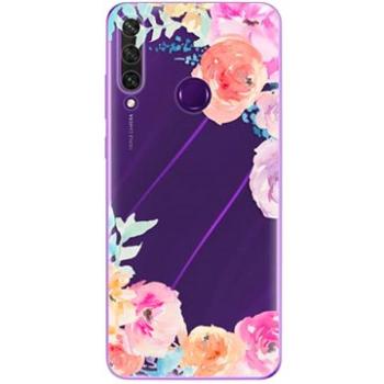 iSaprio Flower Brush pro Huawei Y6p (flobru-TPU3_Y6p)