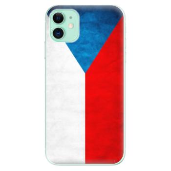 Odolné silikonové pouzdro iSaprio - Czech Flag - iPhone 11