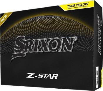 Srixon Z-Star 9 Yellow Standardní nabídka Golfové míčky