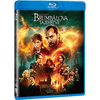 Fantastická zvířata: Brumbálova tajemství - Blu-ray (W02693)