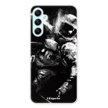 Odolné silikonové pouzdro iSaprio - Astronaut 02 - Samsung Galaxy A34 5G