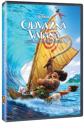 Odvážná Vaiana: Legenda o konci světa (DVD)