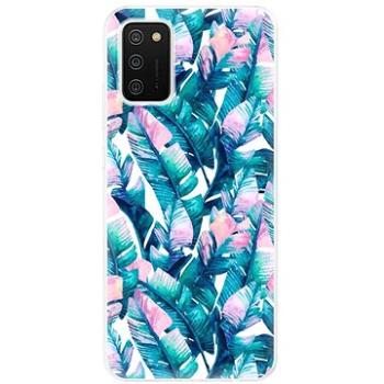 iSaprio Palm Leaves 03 pro Samsung Galaxy A02s (plmlvs03-TPU3-A02s)