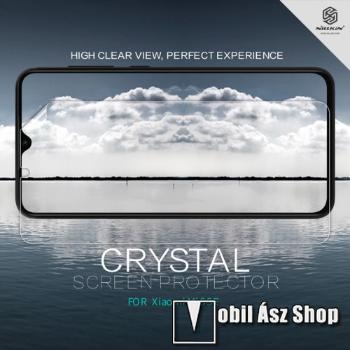 NILLKIN képernyővédő fólia - Crystal Clear - 1db, törlőkendővel, A képernyő sík részét védi! - Xiaomi Mi 9 SE - GYÁRI