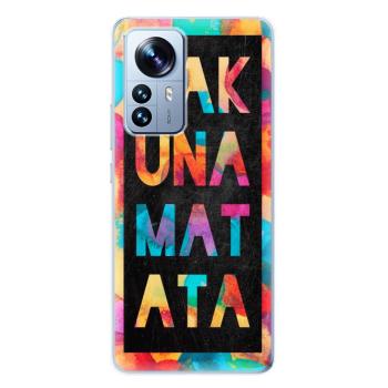 Odolné silikonové pouzdro iSaprio - Hakuna Matata 01 - Xiaomi 12 Pro